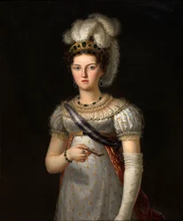 María Josefa Amalia von Sachsen, dritte Ehefrau von Ferdinand VII